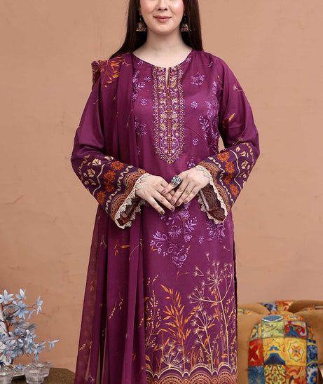 Shaista Noor-E-Libas Lawn`25 D#03