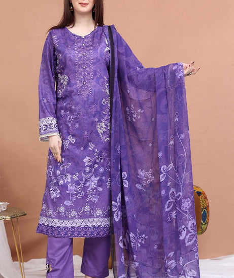 Shaista Noor-E-Libas Lawn`25 D#04