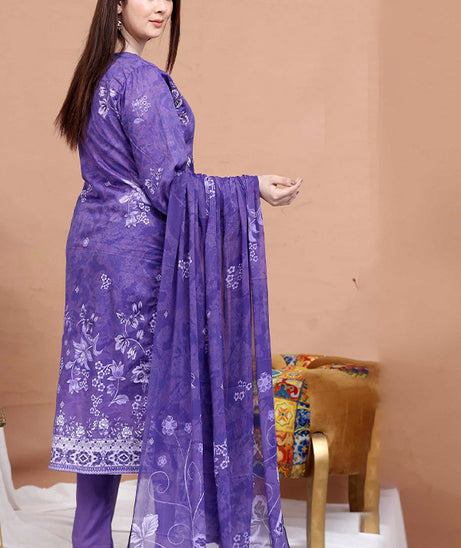 Shaista Noor-E-Libas Lawn`25 D#04