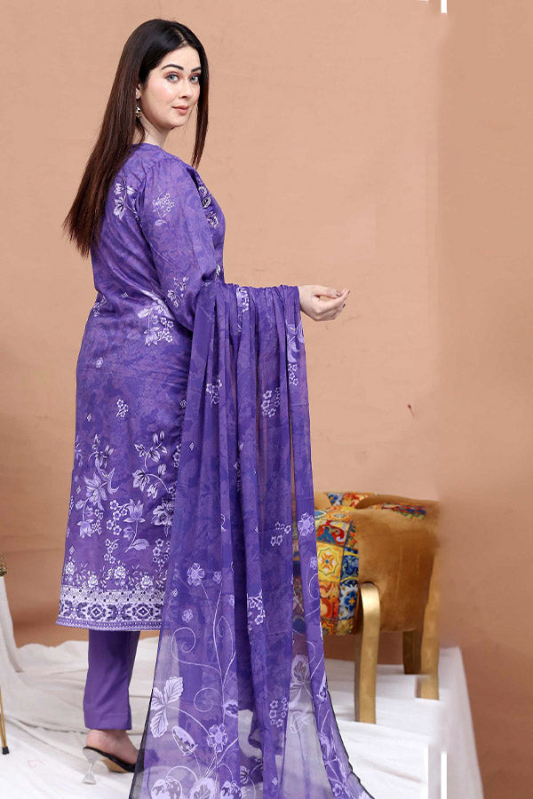 Shaista Noor-E-Libas Lawn`25 D#04