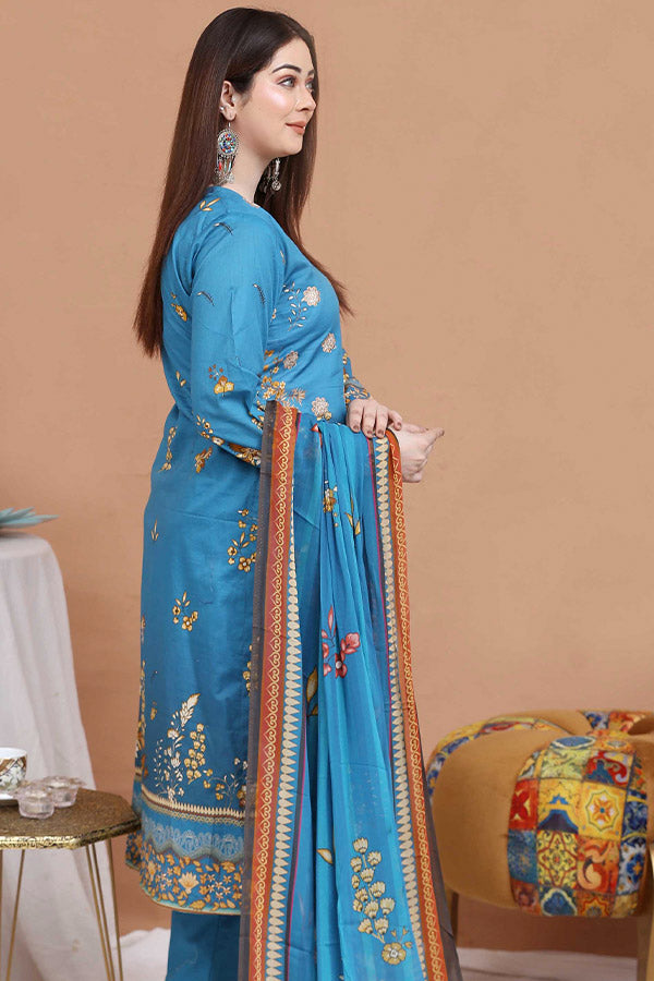 Shaista Noor-E-Libas Lawn`25 D#05