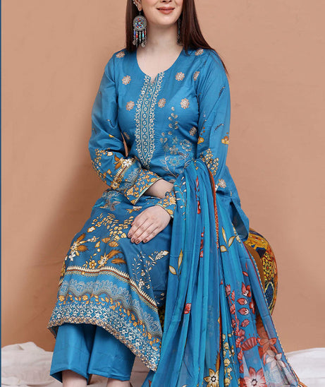 Shaista Noor-E-Libas Lawn`25 D#05