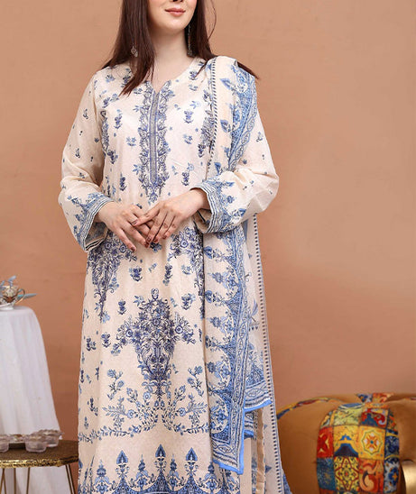 Shaista Noor-E-Libas Lawn`25 D#06