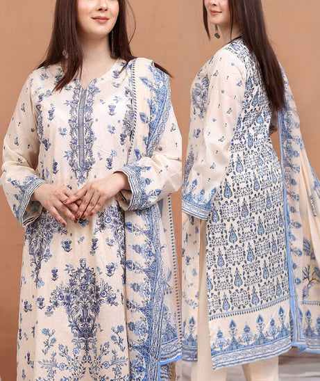 Shaista Noor-E-Libas Lawn`25 D#06