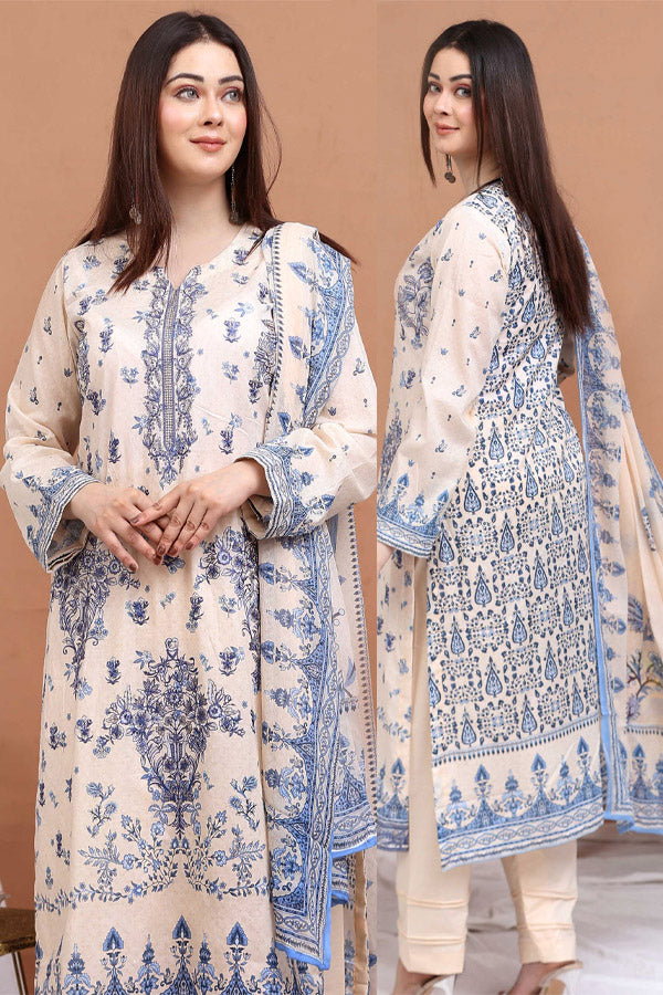 Shaista Noor-E-Libas Lawn`25 D#06