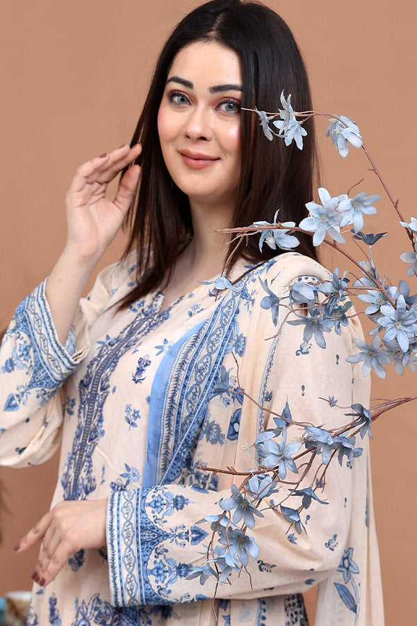 Shaista Noor-E-Libas Lawn`25 D#06