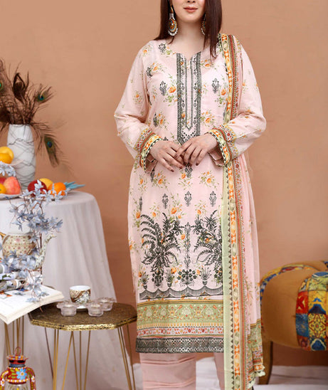 Shaista Noor-E-Libas Lawn`25 D#07