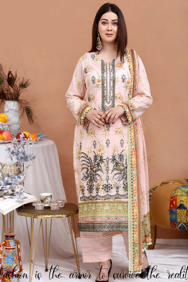 Shaista Noor-E-Libas Lawn`25 D#07