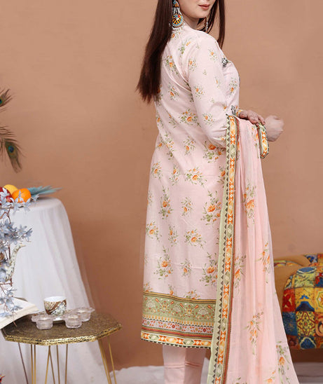 Shaista Noor-E-Libas Lawn`25 D#07