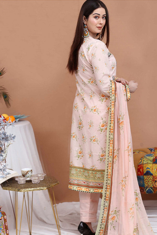 Shaista Noor-E-Libas Lawn`25 D#07