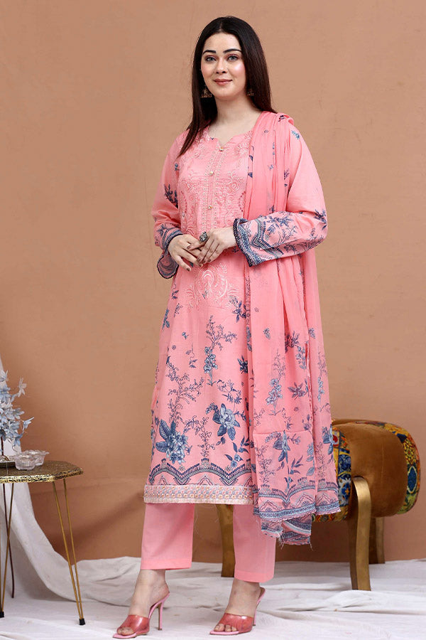 Shaista Noor-E-Libas Lawn`25 D#08