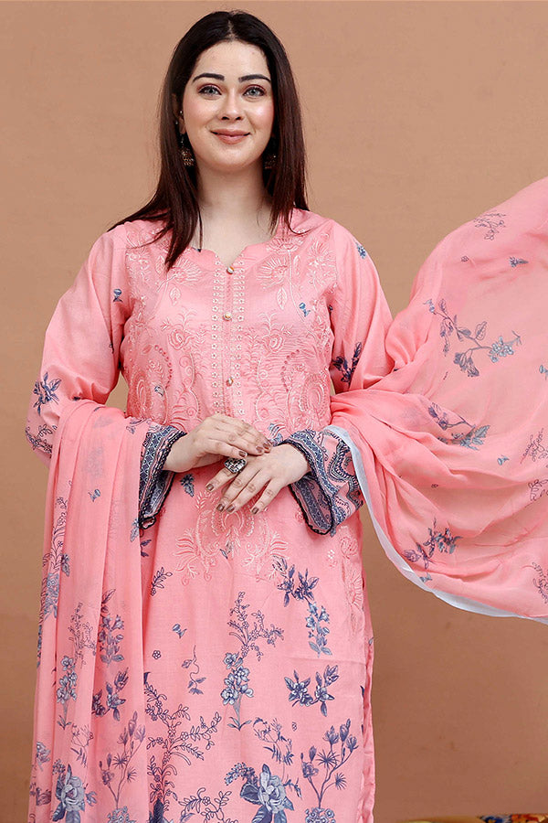 Shaista Noor-E-Libas Lawn`25 D#08