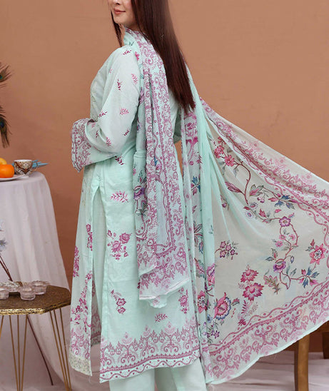 Shaista Noor-E-Libas Lawn`25 D#09
