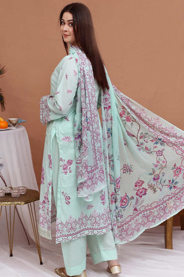 Shaista Noor-E-Libas Lawn`25 D#09