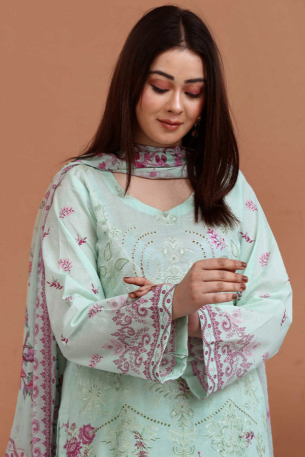 Shaista Noor-E-Libas Lawn`25 D#09