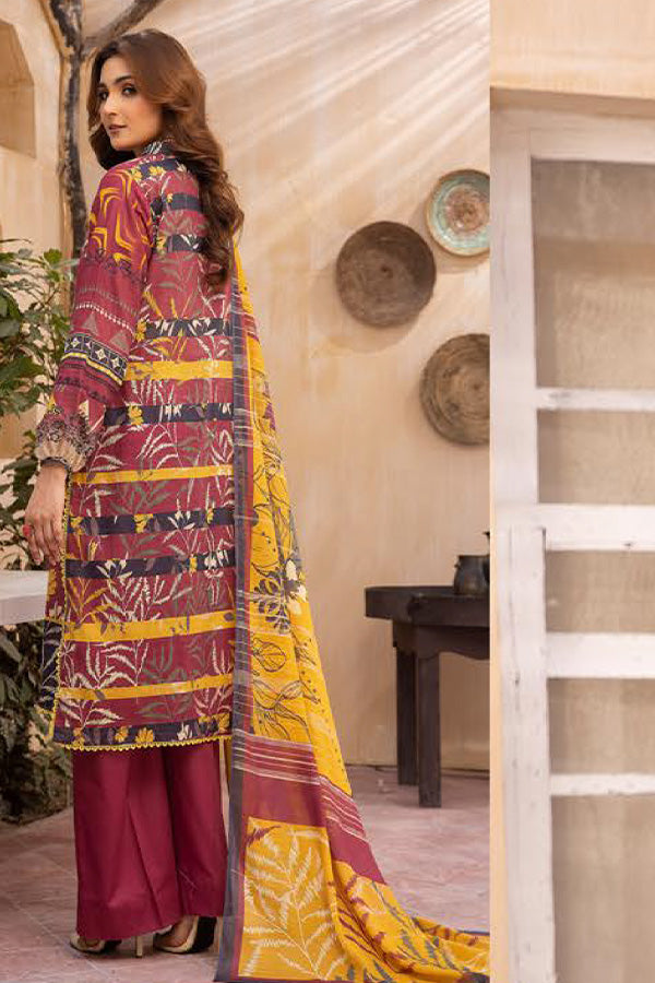 Shaista Print Lawn'24 D#490