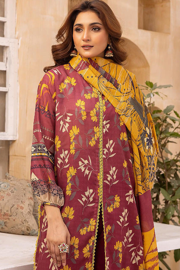 Shaista Print Lawn'24 D#490
