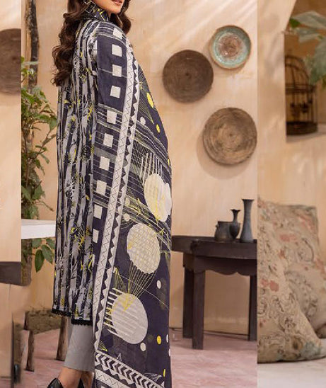 Shaista Print Lawn'24 D#491
