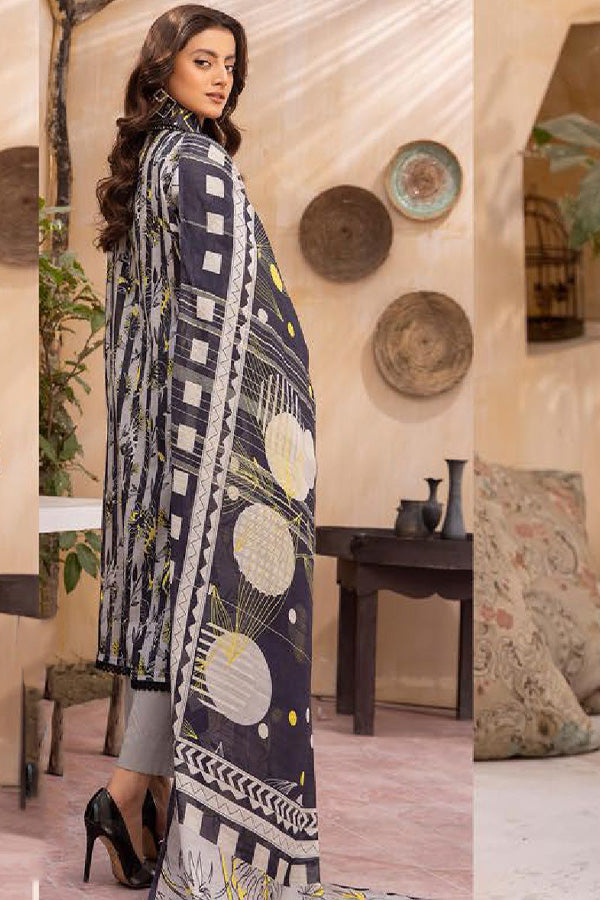 Shaista Print Lawn'24 D#491