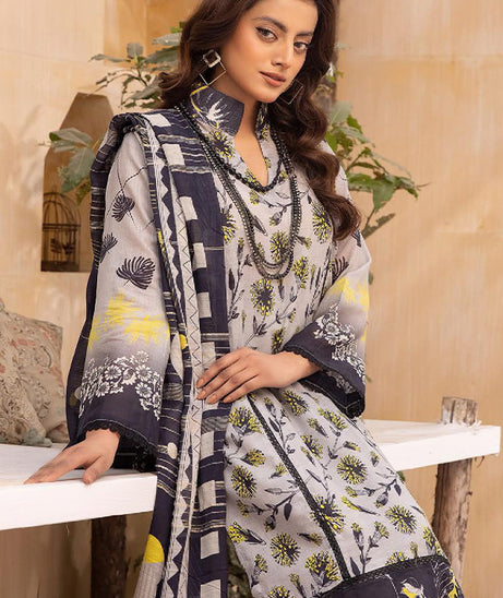 Shaista Print Lawn'24 D#491