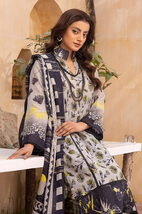 Shaista Print Lawn'24 D#491