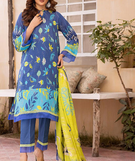 Shaista Print Lawn'24 D#492