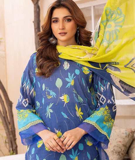 Shaista Print Lawn'24 D#492