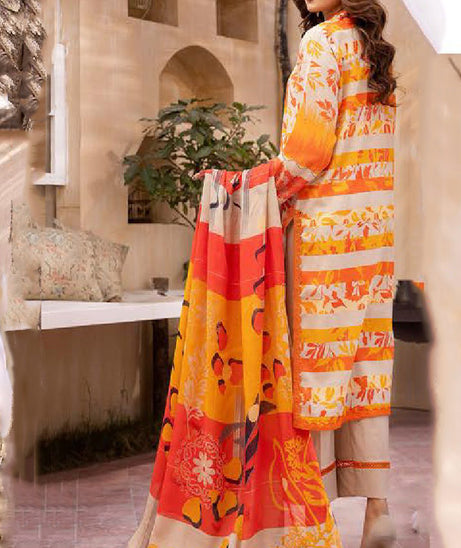 Shaista Print Lawn'24 D#493