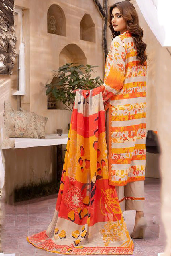 Shaista Print Lawn'24 D#493
