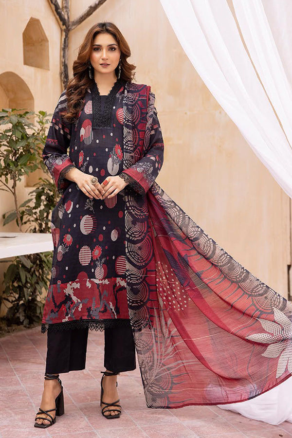 Shaista Print Lawn'24 D#494