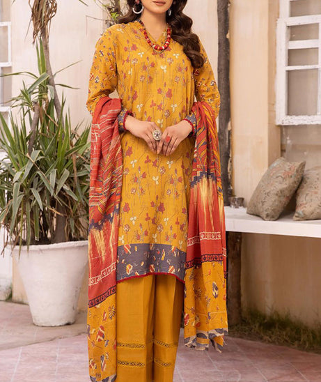Shaista Print Lawn'24 D#495