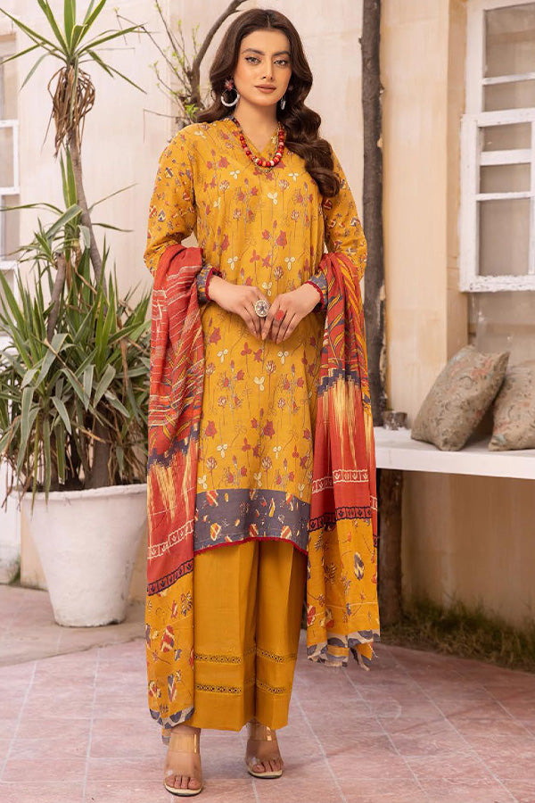 Shaista Print Lawn'24 D#495