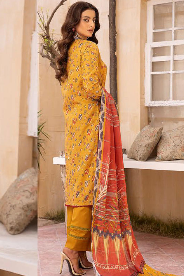 Shaista Print Lawn'24 D#495