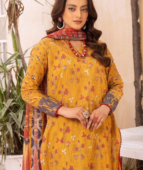 Shaista Print Lawn'24 D#495