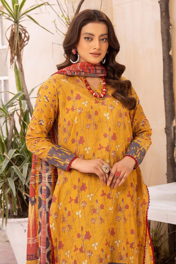 Shaista Print Lawn'24 D#495
