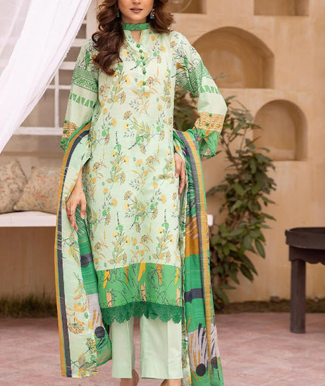 Shaista Print Lawn'24 D#496