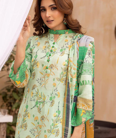Shaista Print Lawn'24 D#496