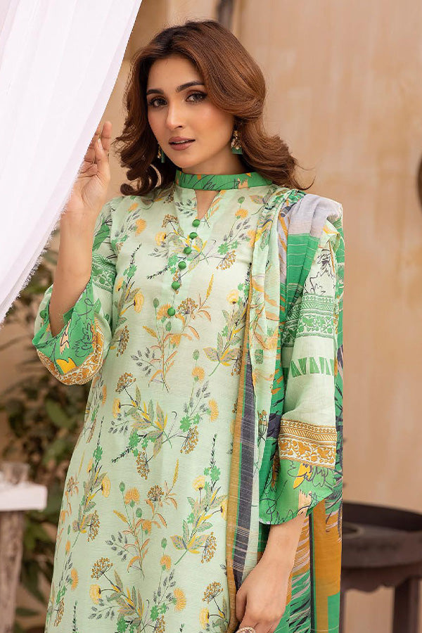 Shaista Print Lawn'24 D#496