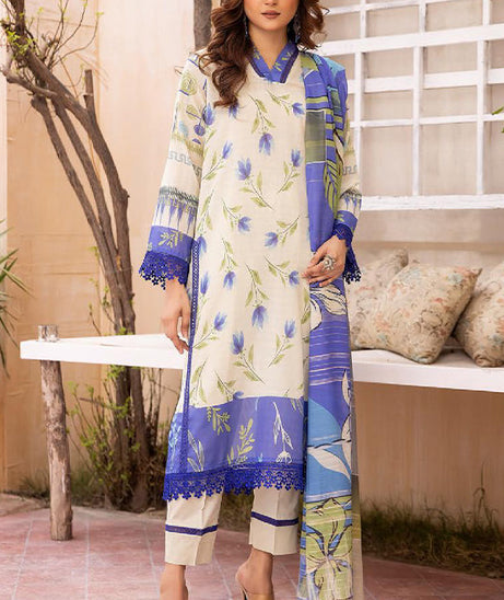Shaista Print Lawn'24 D#497