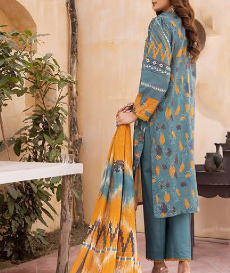Shaista Print Lawn'24 D#498