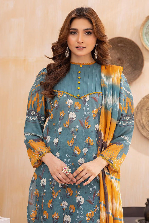 Shaista Print Lawn'24 D#498