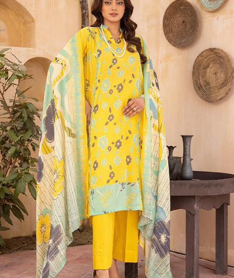 Shaista Print Lawn'24 D#499