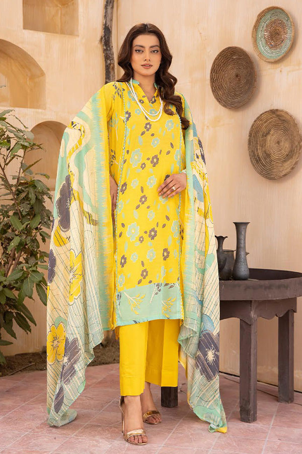 Shaista Print Lawn'24 D#499