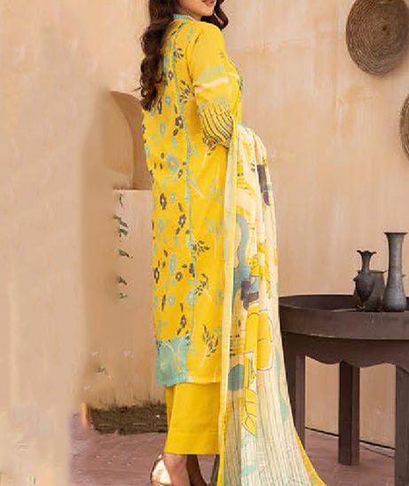 Shaista Print Lawn'24 D#499