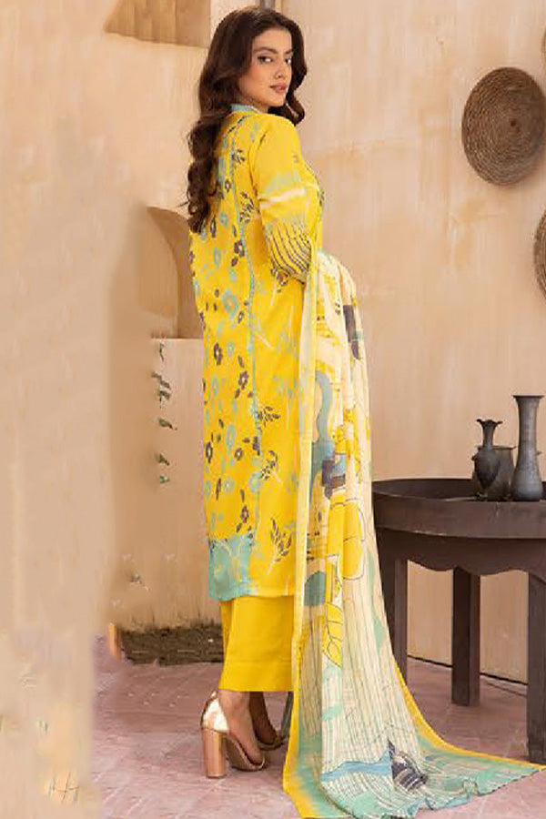 Shaista Print Lawn'24 D#499