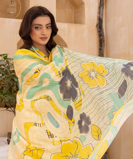 Shaista Print Lawn'24 D#499
