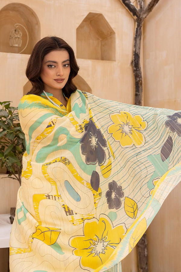Shaista Print Lawn'24 D#499