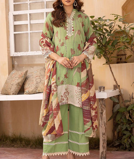 Shaista Print Lawn'24 D#500