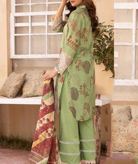 Shaista Print Lawn'24 D#500