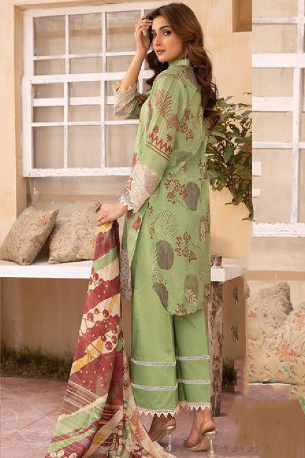 Shaista Print Lawn'24 D#500